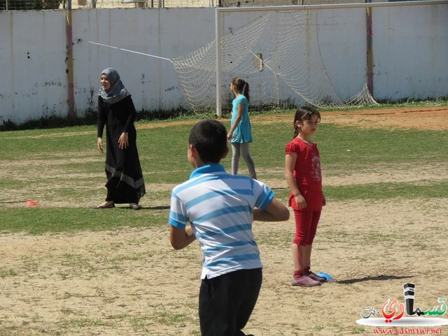 اليوم الرياضي مدرسة الاوائل الدينية